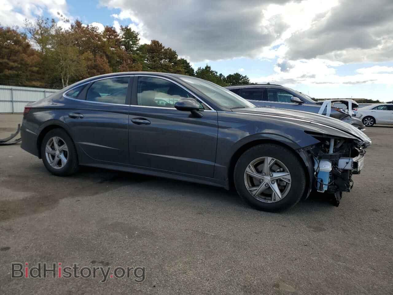 2021 HYUNDAI SONATA - VIN: 5NPEG4JA1MH097587 - Фото 4