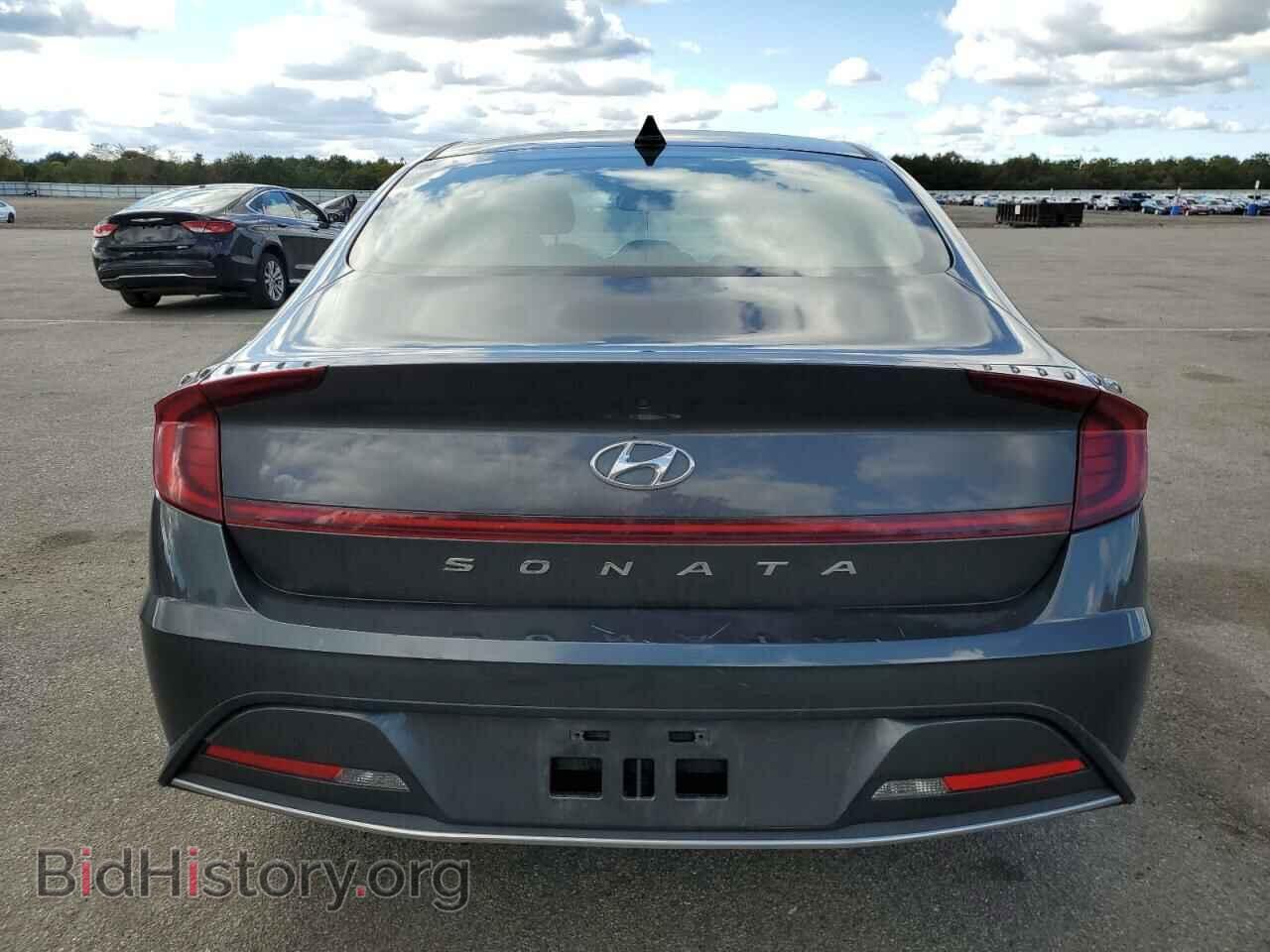 2021 HYUNDAI SONATA - VIN: 5NPEG4JA1MH097587 - Фото 6