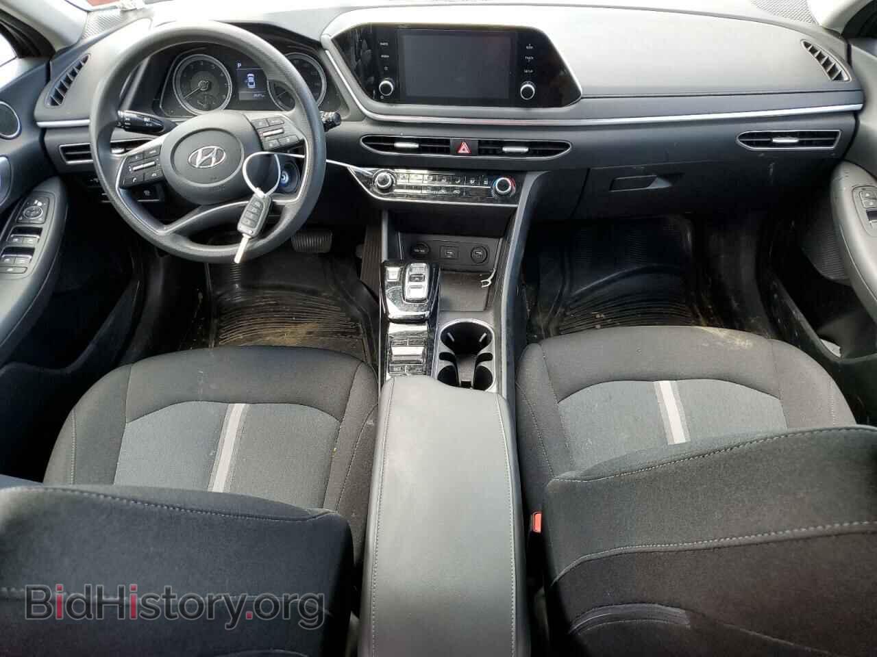 2021 HYUNDAI SONATA - VIN: 5NPEG4JA1MH097587 - Фото 8