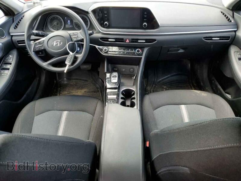 2021 Hyundai SONATA (VIN 5NPEG4JA1MH097587) — фото 8 из 13