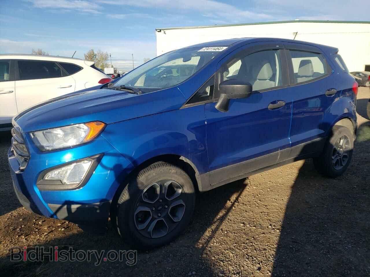Photo MAJ6S3FL5LC351941 - FORD ECOSPORT 2020