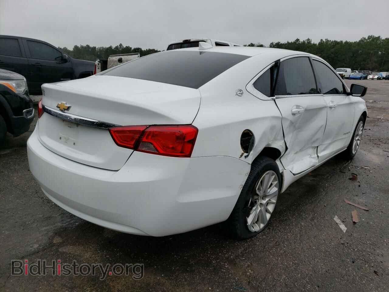 2018 CHEVROLET IMPALA - VIN: 2G11Z5SA2J9111078 - Фото 3