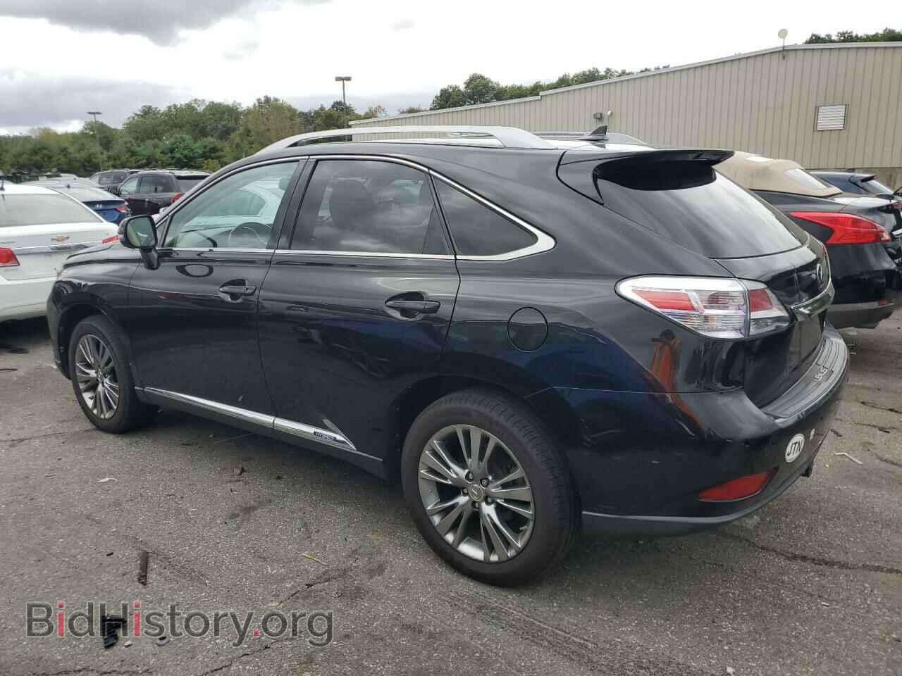 2013 LEXUS RX450 - VIN: JTJBC1BA1D2445558 - Фото 2