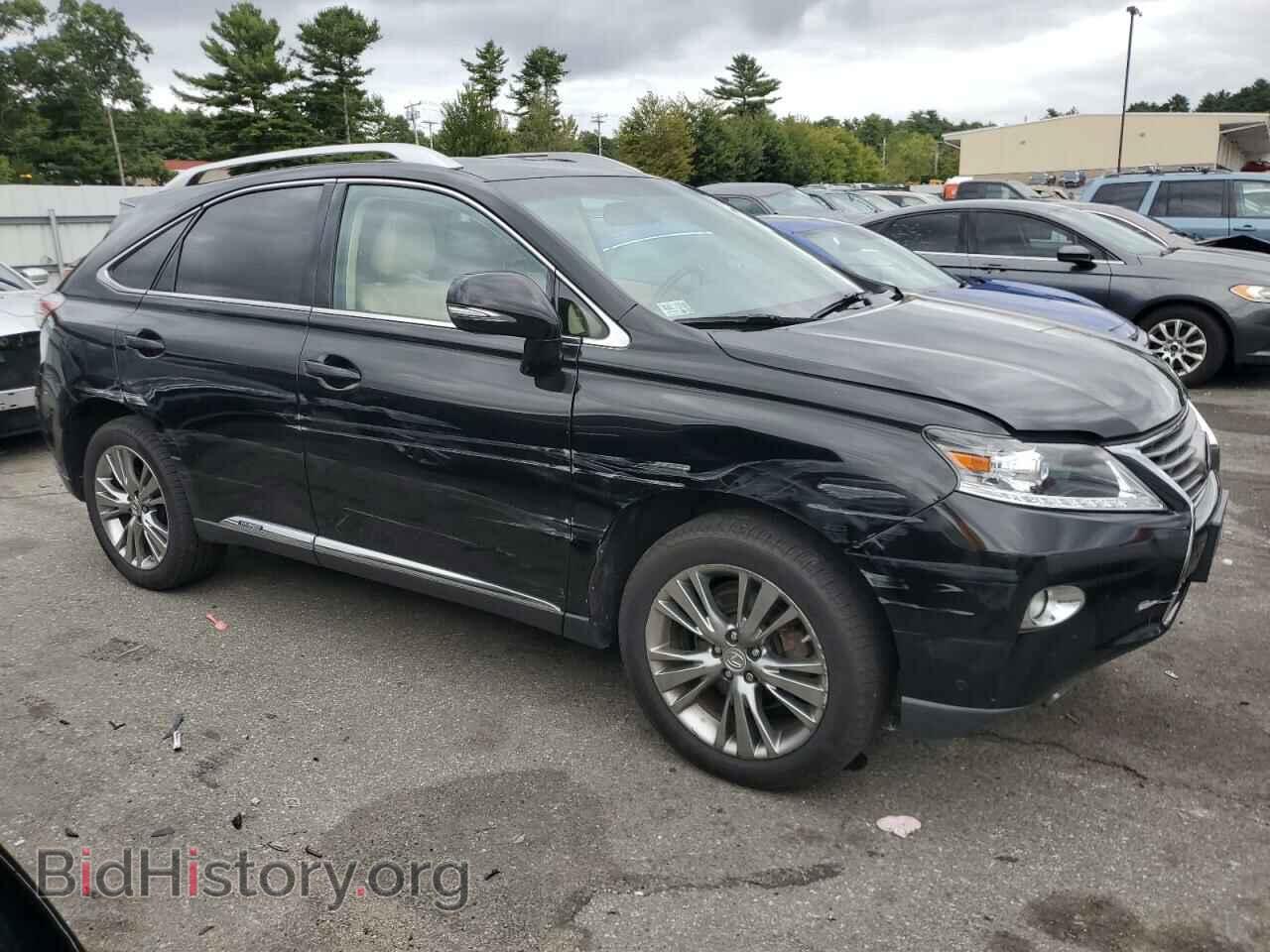 2013 LEXUS RX450 - VIN: JTJBC1BA1D2445558 - Фото 4