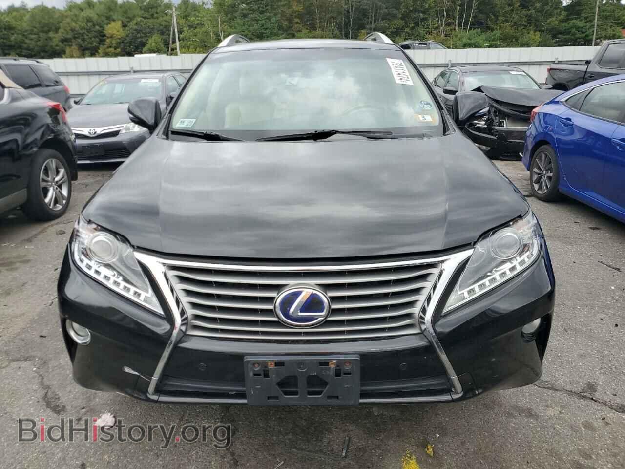 2013 LEXUS RX450 - VIN: JTJBC1BA1D2445558 - Фото 5
