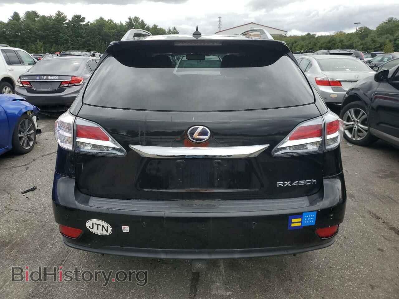 2013 LEXUS RX450 - VIN: JTJBC1BA1D2445558 - Фото 6
