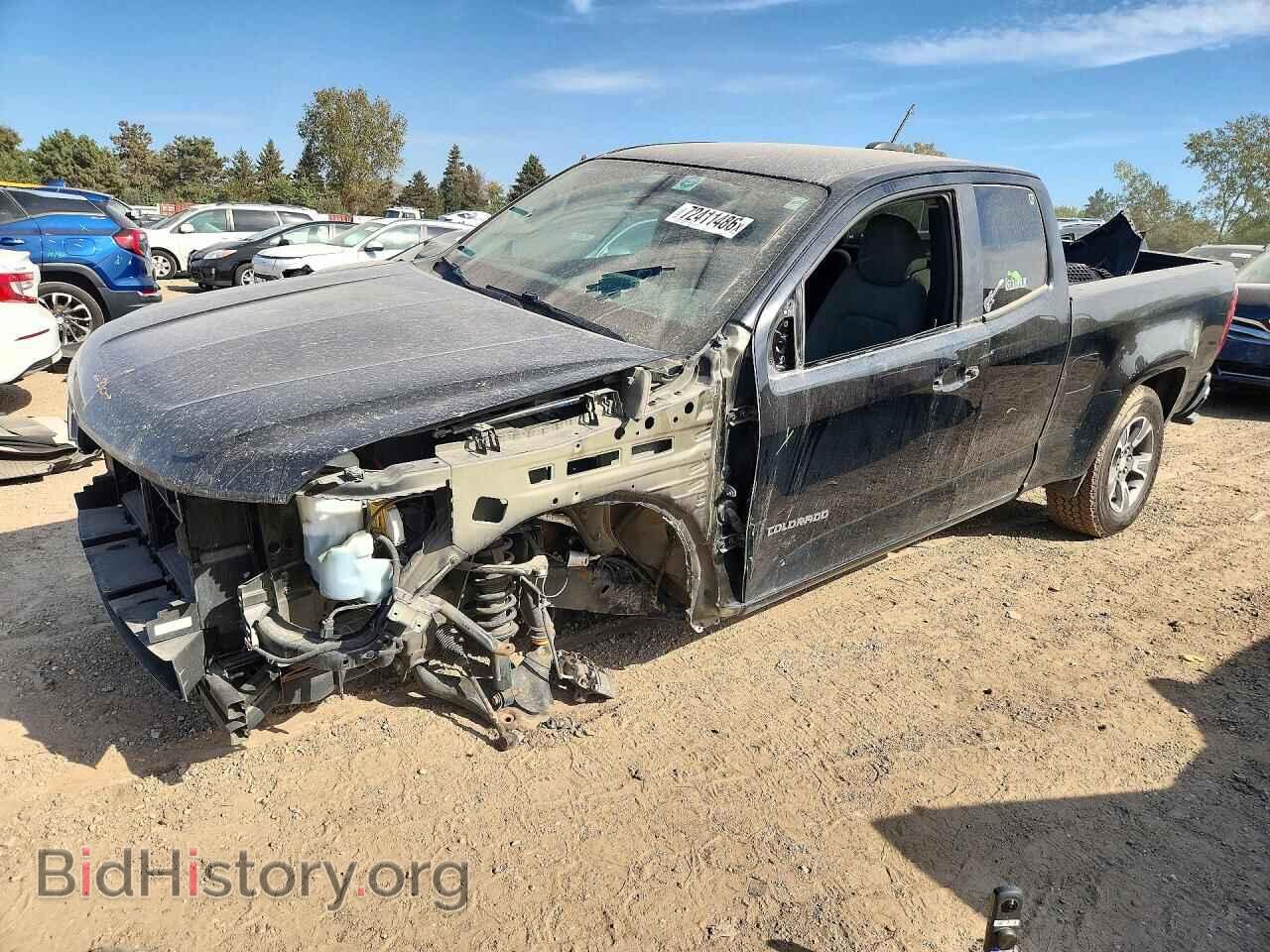 Фотография 1GCHSBEA4H1272230 - CHEVROLET COLORADO 2017