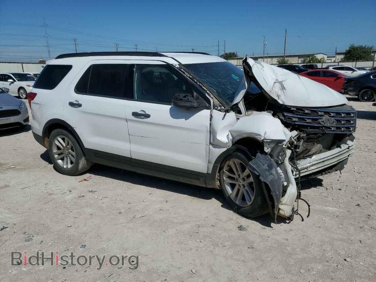2017 FORD EXPLORER - VIN: 1FM5K7B83HGD02974 - Фото 4