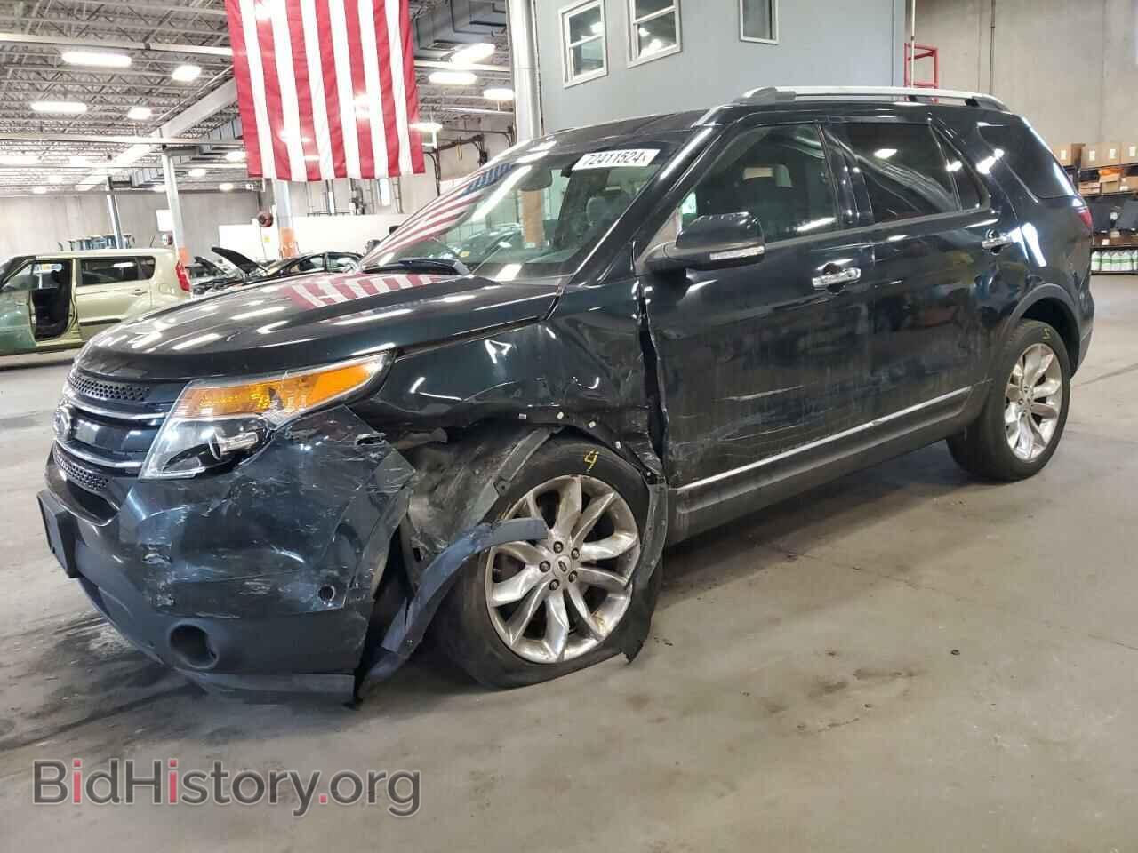 Photo 1FM5K8F86EGA48835 - FORD EXPLORER 2014