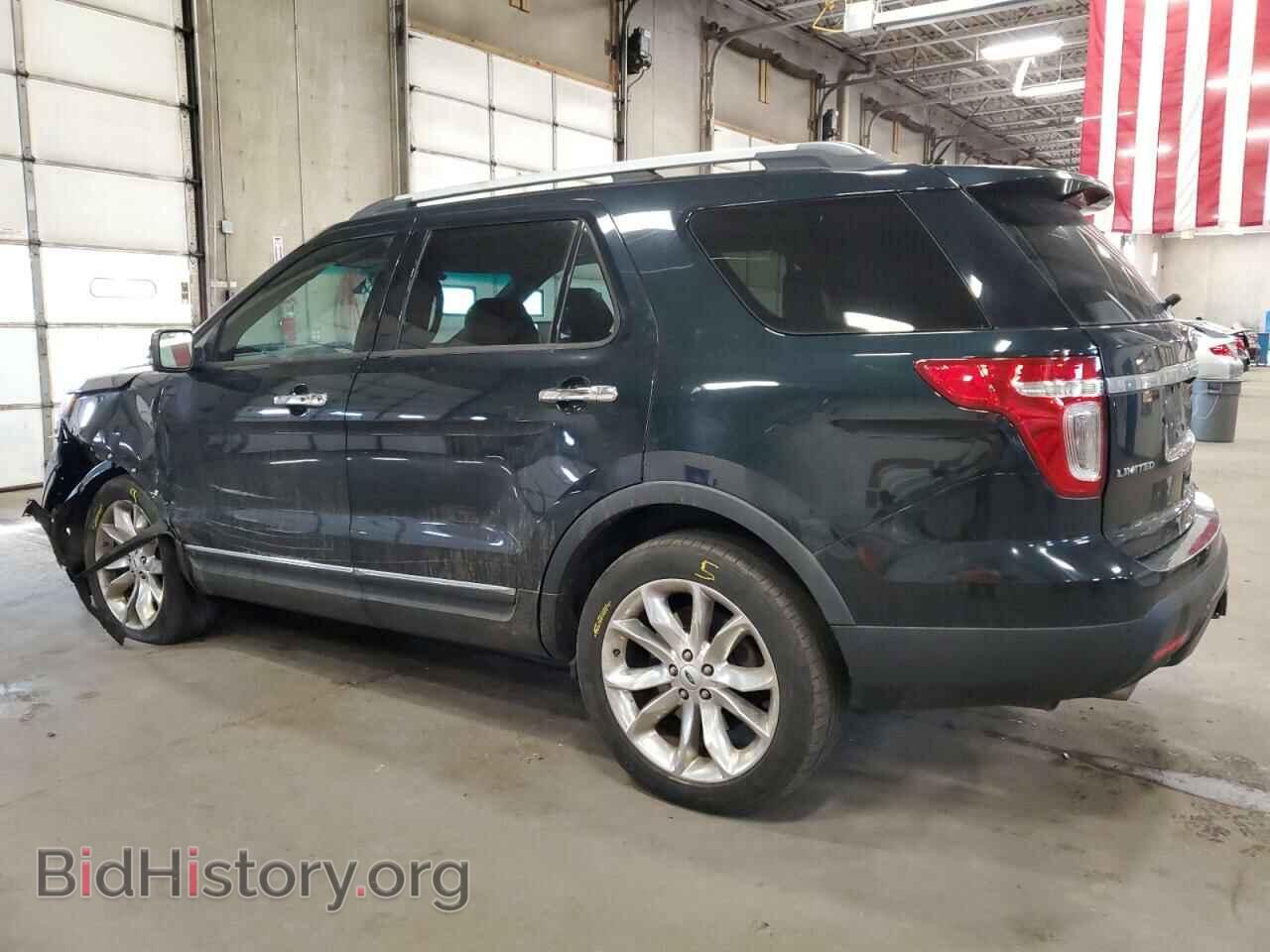 2014 FORD EXPLORER - VIN: 1FM5K8F86EGA48835 - Фото 2