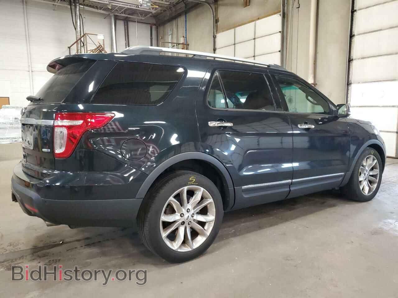 2014 FORD EXPLORER - VIN: 1FM5K8F86EGA48835 - Фото 3