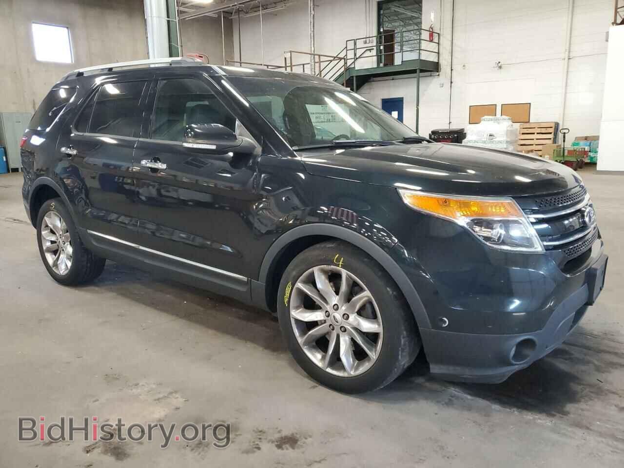 2014 FORD EXPLORER - VIN: 1FM5K8F86EGA48835 - Фото 4