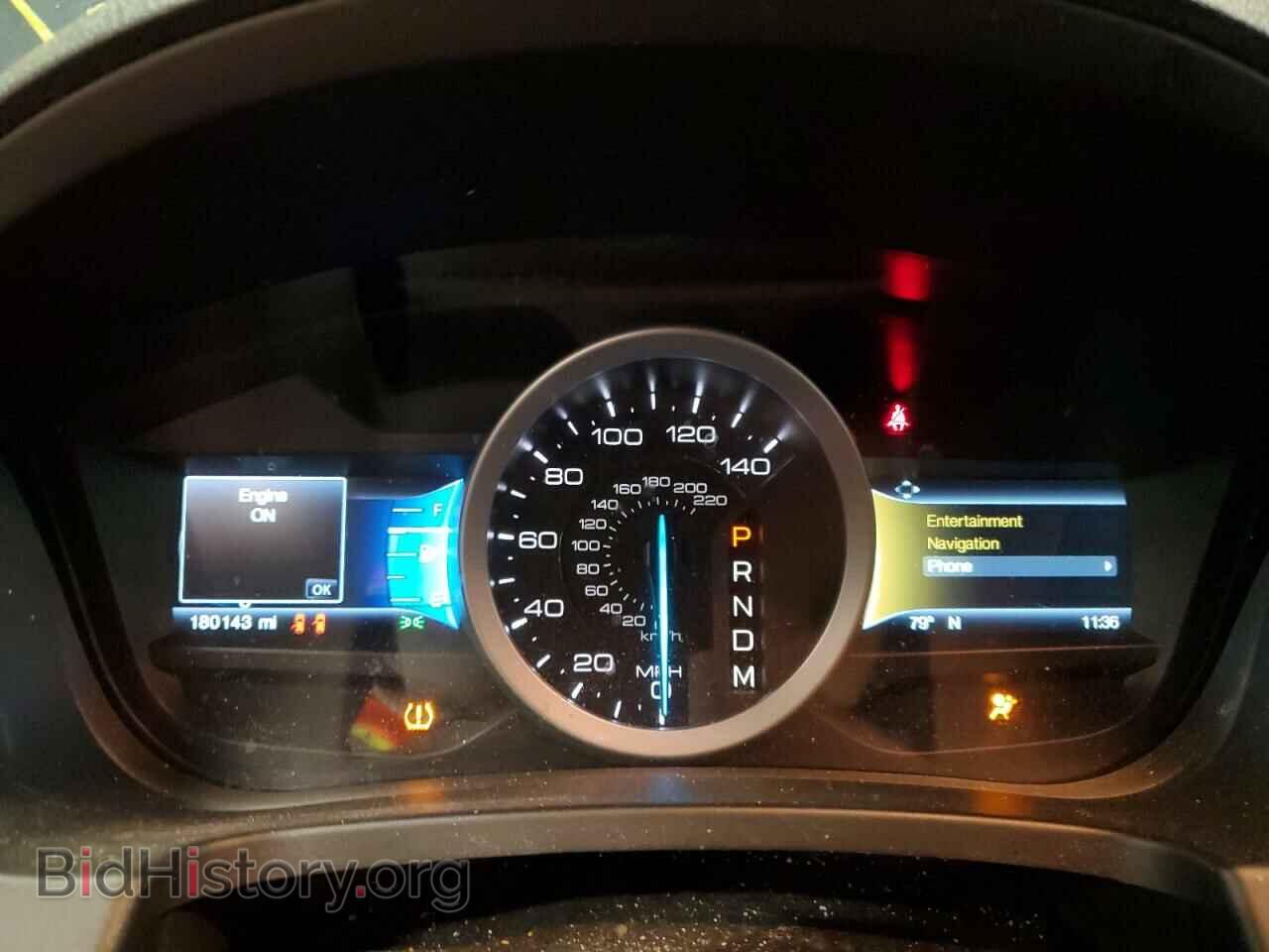 2014 FORD EXPLORER - VIN: 1FM5K8F86EGA48835 - Фото 9