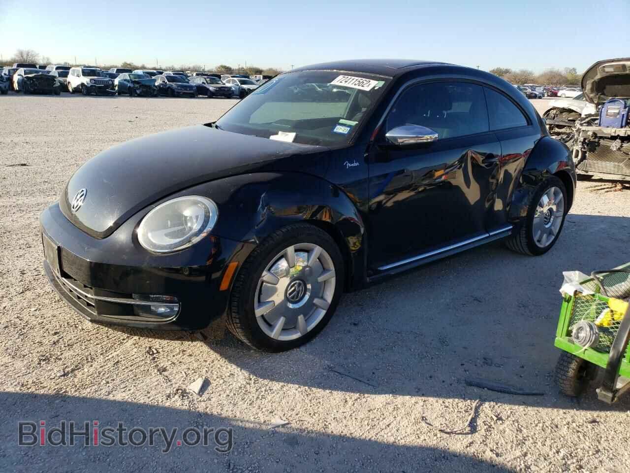 Фотография 3VWVS7AT3DM688044 - VOLKSWAGEN BEETLE 2013