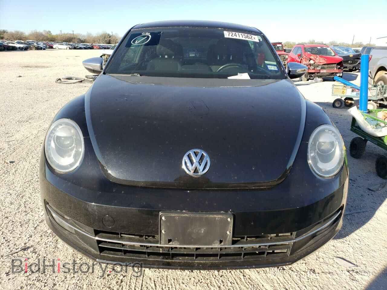 2013 VOLKSWAGEN BEETLE - VIN: 3VWVS7AT3DM688044 - Фото 5