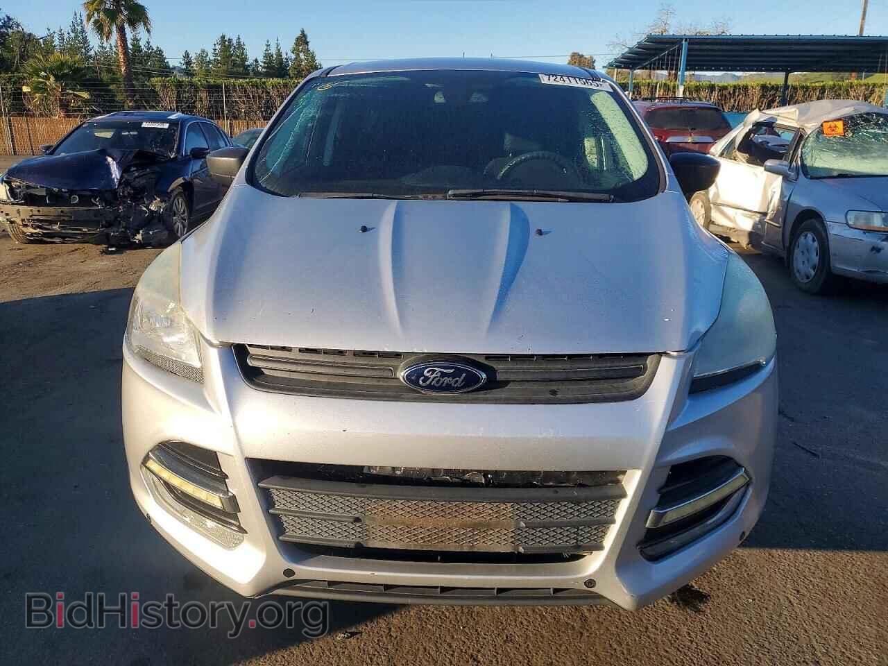 2013 FORD ESCAPE - VIN: 1FMCU0F72DUC36228 - Фото 5