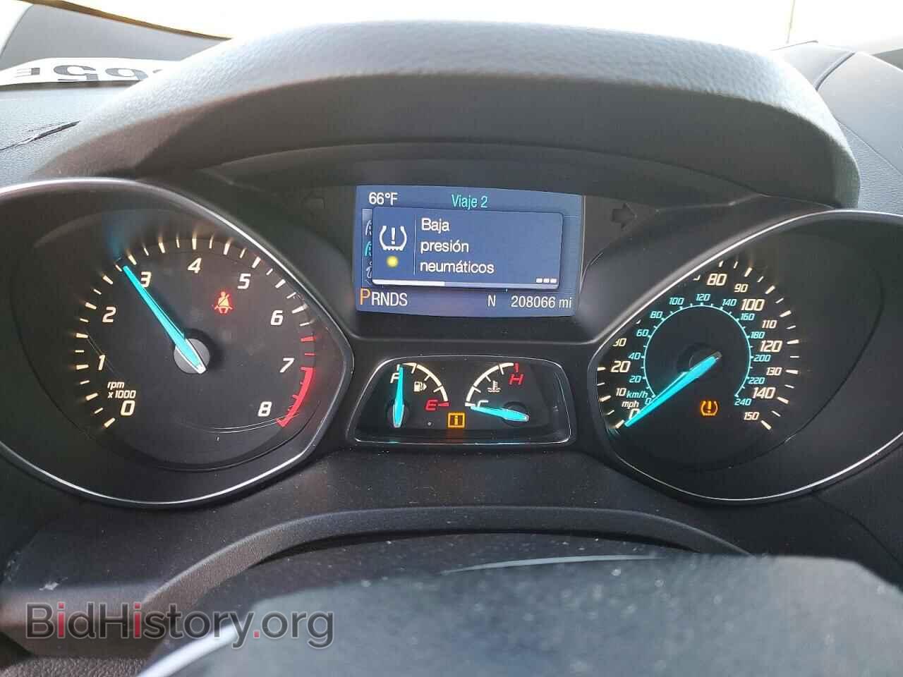 2013 FORD ESCAPE - VIN: 1FMCU0F72DUC36228 - Фото 9