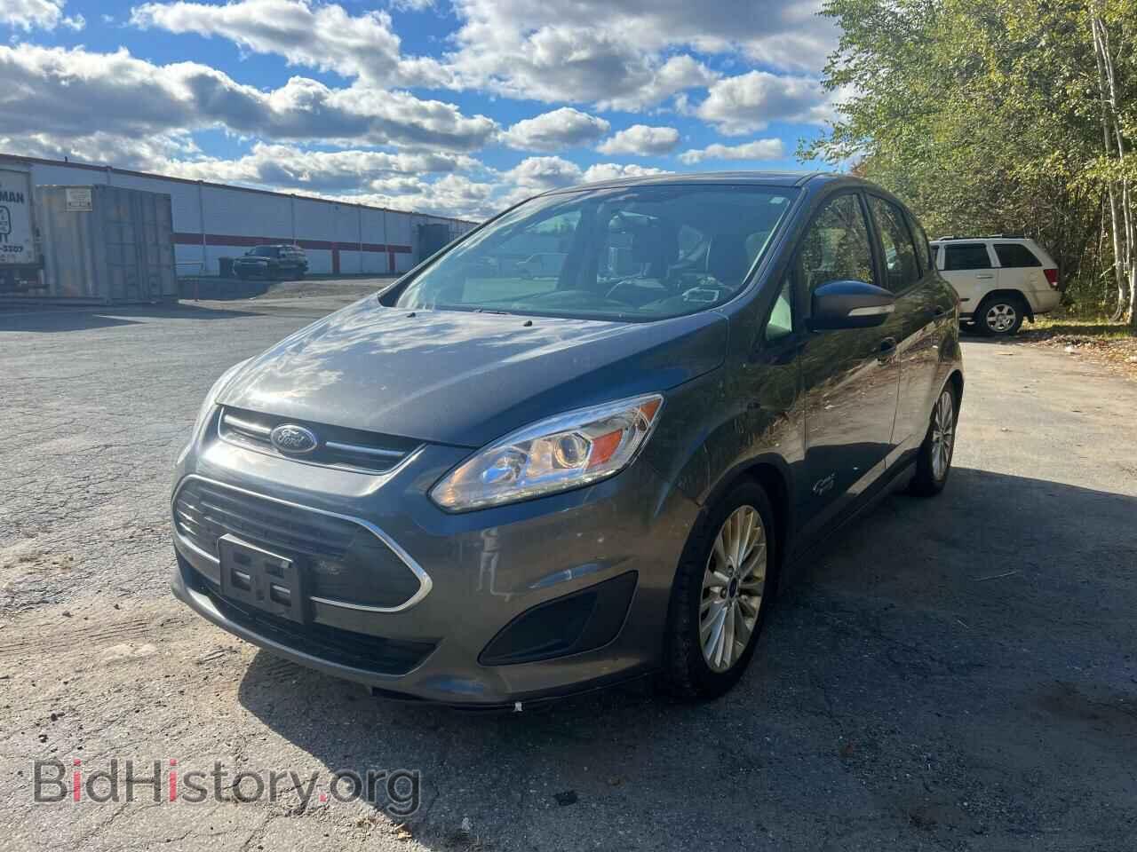 2017 FORD CMAX - VIN: 1FADP5EUXHL103304 - Фото 2