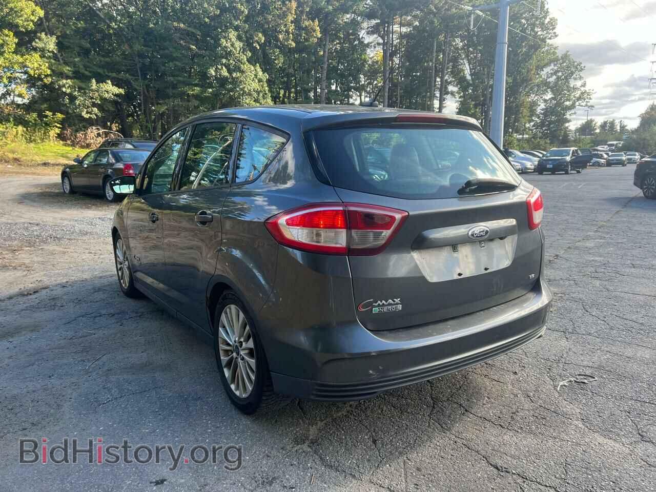 2017 FORD CMAX - VIN: 1FADP5EUXHL103304 - Фото 3