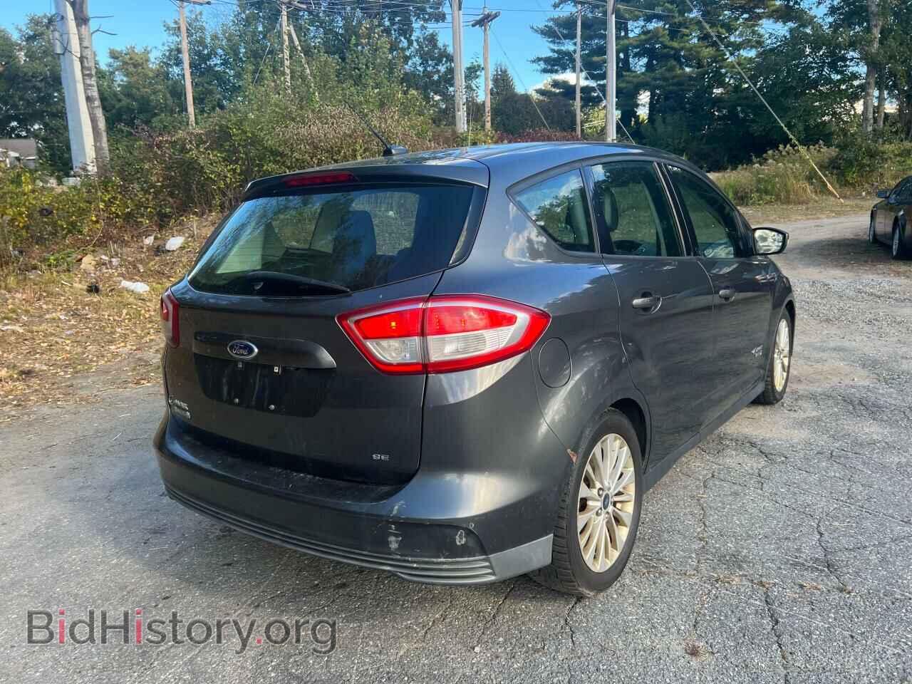 2017 FORD CMAX - VIN: 1FADP5EUXHL103304 - Фото 4
