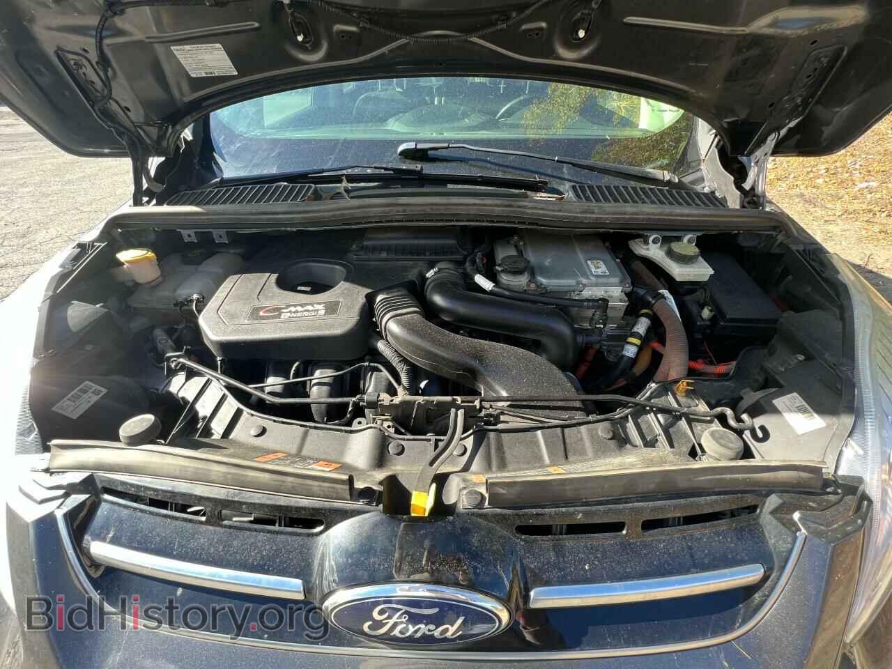 2017 FORD CMAX - VIN: 1FADP5EUXHL103304 - Фото 7