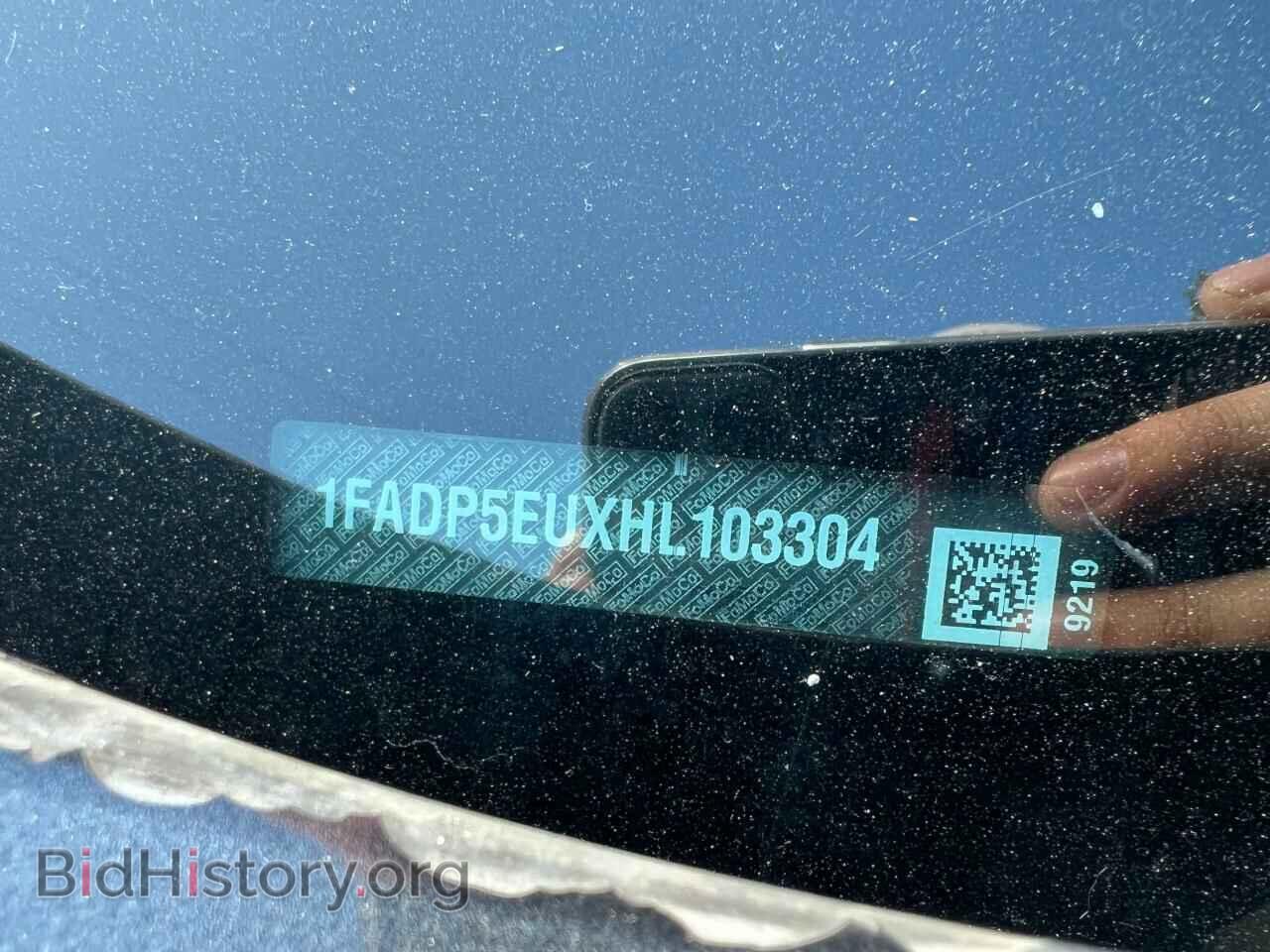 2017 FORD CMAX - VIN: 1FADP5EUXHL103304 - Фото 10