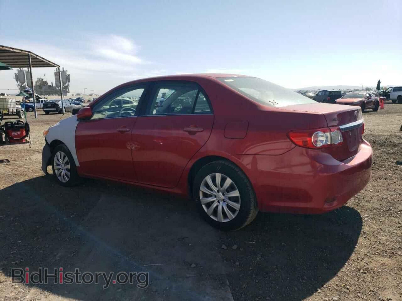2013 TOYOTA COROLLA - VIN: 5YFBU4EE6DP132782 - Photo 2