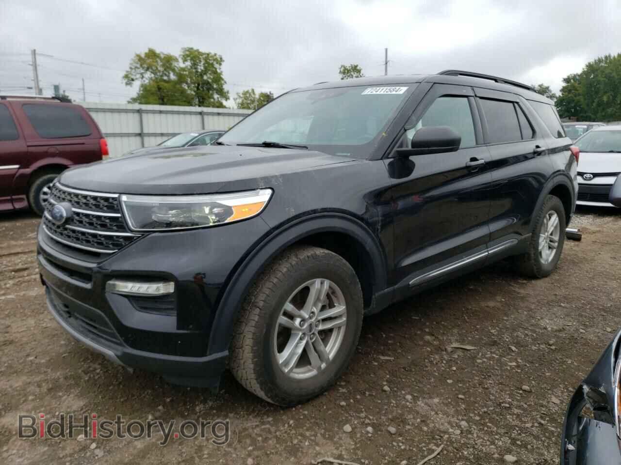 Фотография 1FMSK8DH4LGA90892 - FORD EXPLORER 2020