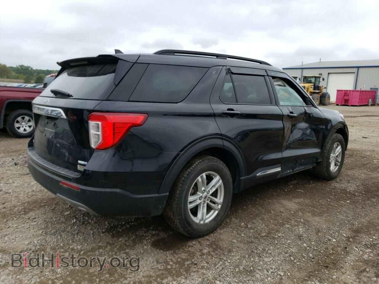 2020 FORD EXPLORER - VIN: 1FMSK8DH4LGA90892 - Photo 3