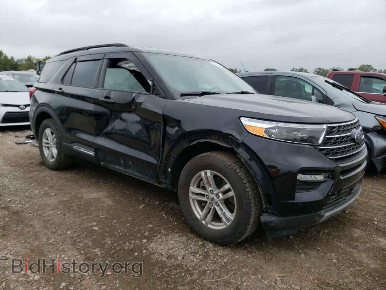 2020 FORD EXPLORER - VIN: 1FMSK8DH4LGA90892 - Photo 4