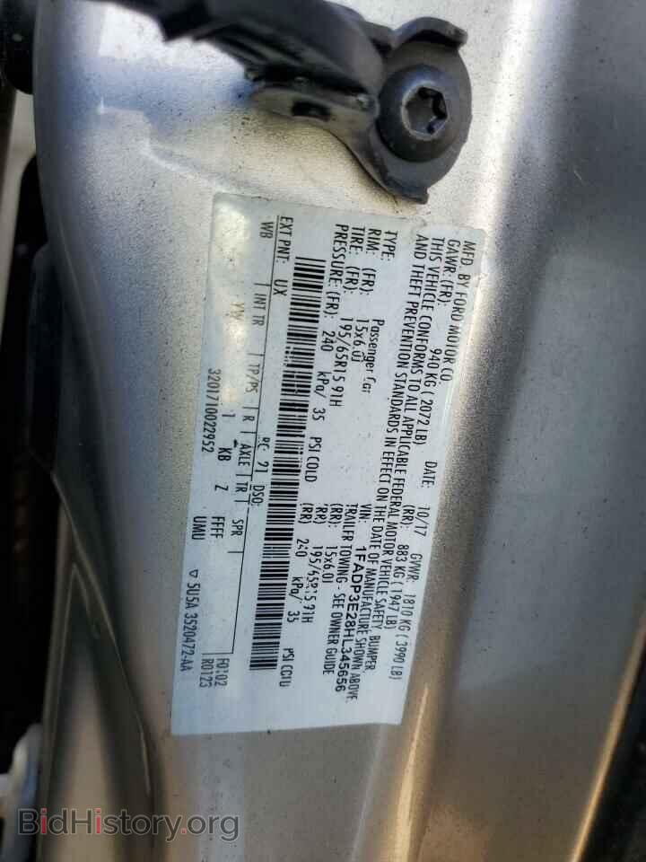 2017 FORD FOCUS - VIN: 1FADP3E28HL345656 - Photo 12