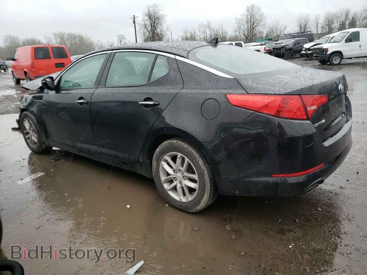 2013 KIA OPTIMA - VIN: 5XXGM4A78DG140310 - Фото 2