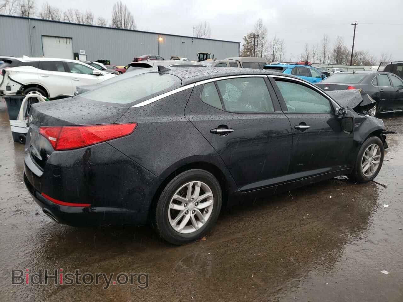 2013 KIA OPTIMA - VIN: 5XXGM4A78DG140310 - Фото 3