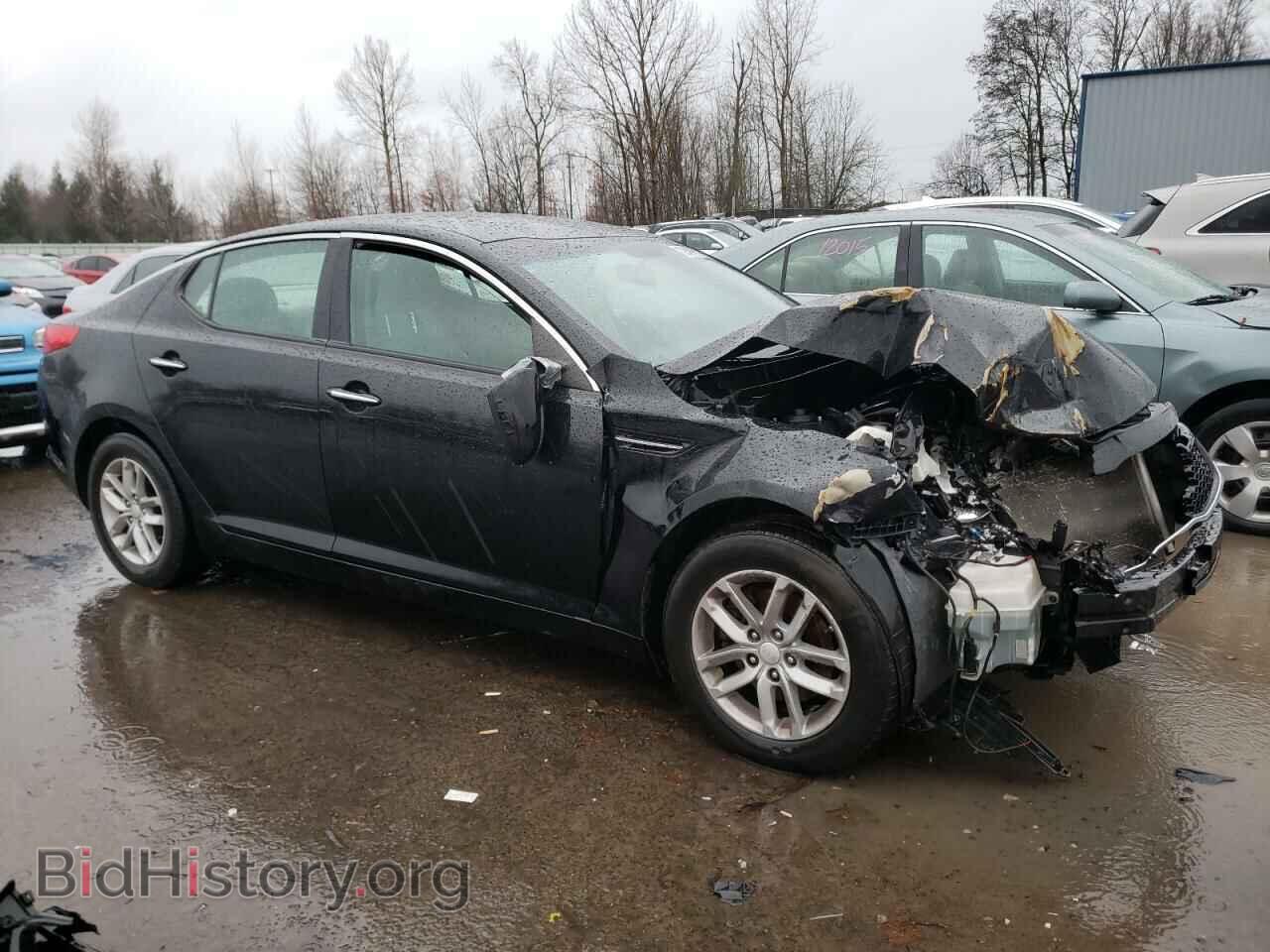 2013 KIA OPTIMA - VIN: 5XXGM4A78DG140310 - Фото 4