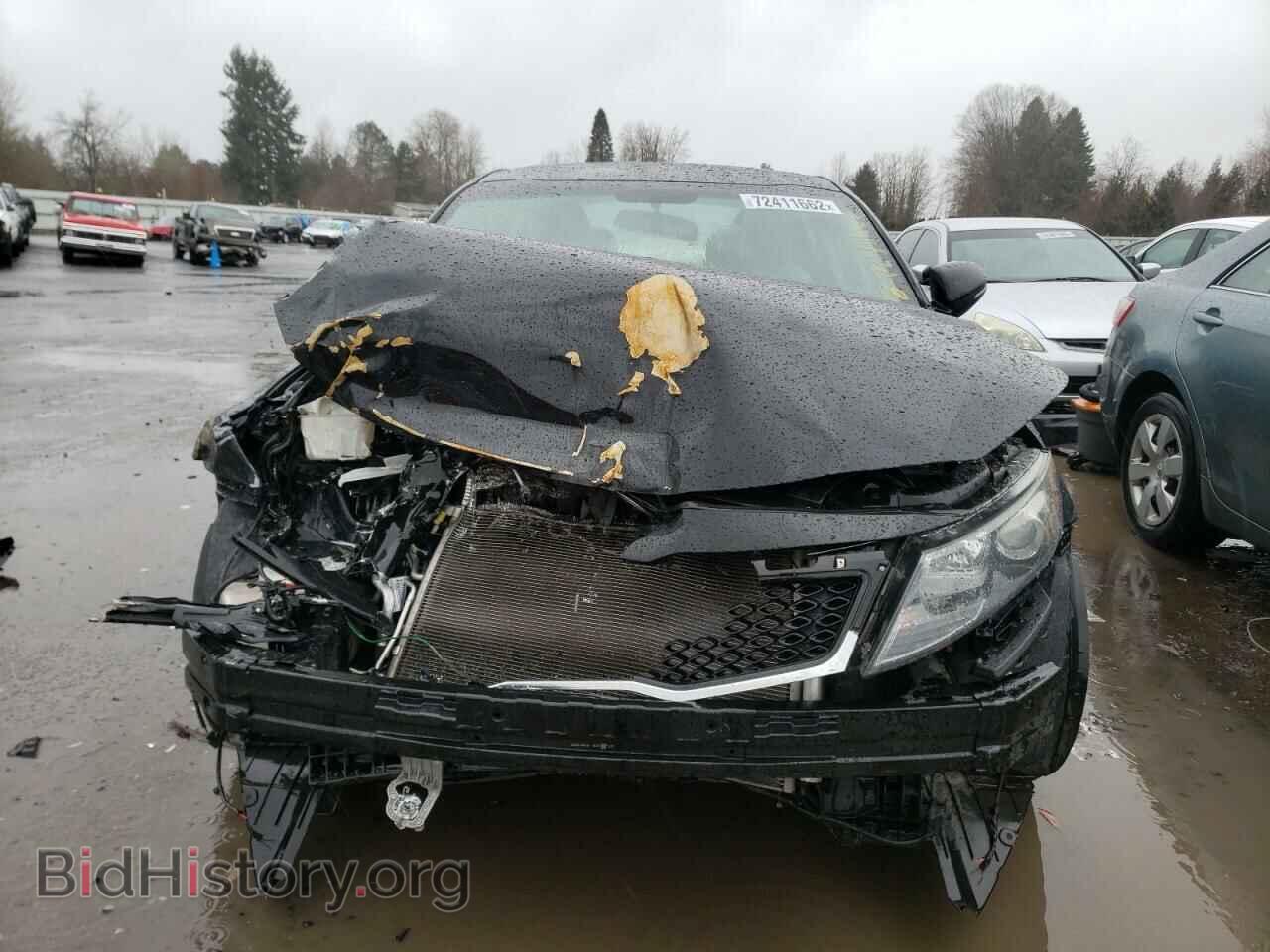 2013 KIA OPTIMA - VIN: 5XXGM4A78DG140310 - Фото 5