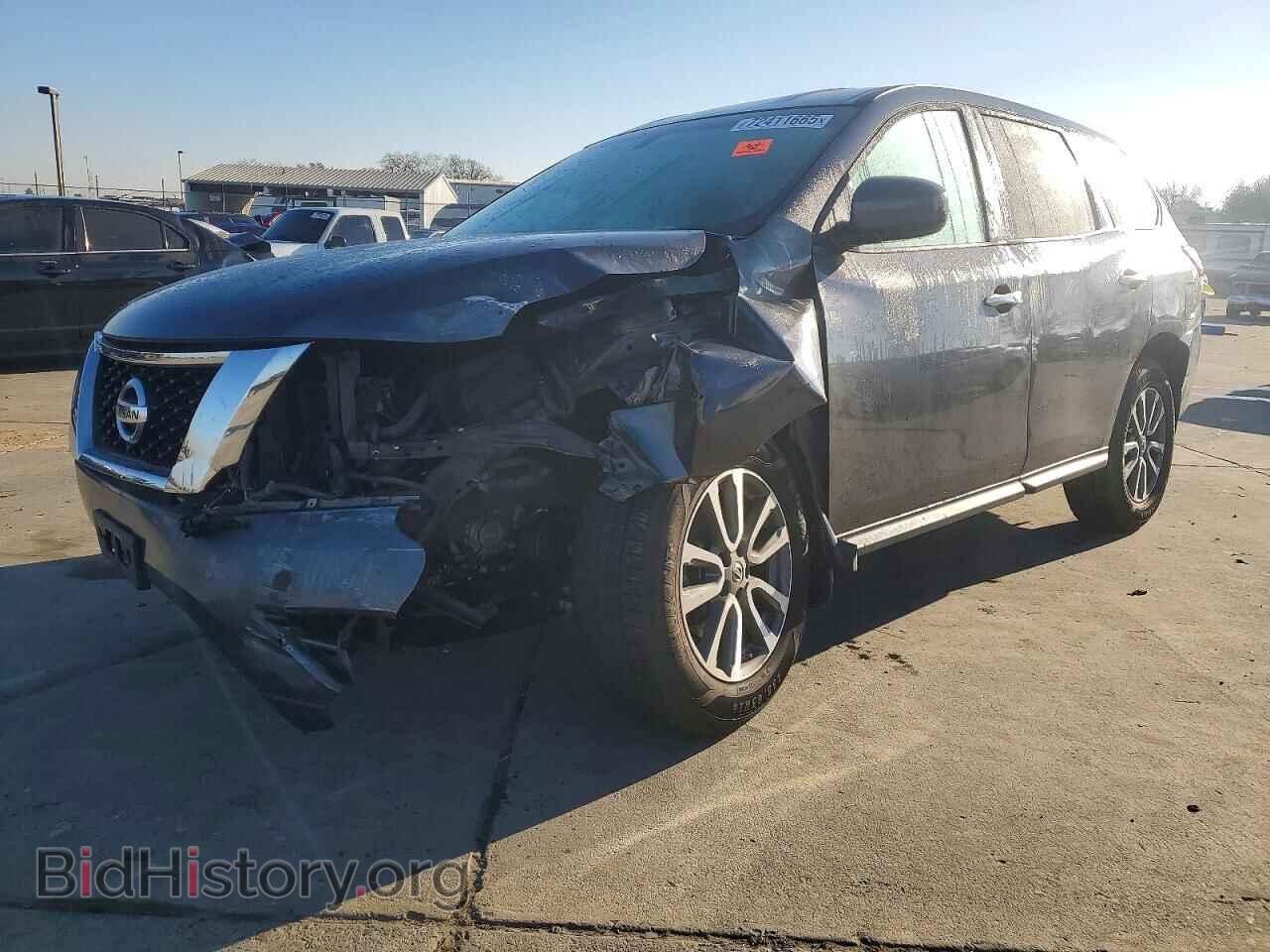 Photo 5N1AR2MN8DC674537 - NISSAN PATHFINDER 2013