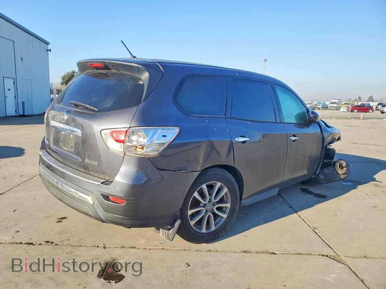 2013 NISSAN PATHFINDER - VIN: 5N1AR2MN8DC674537 - Фото 3