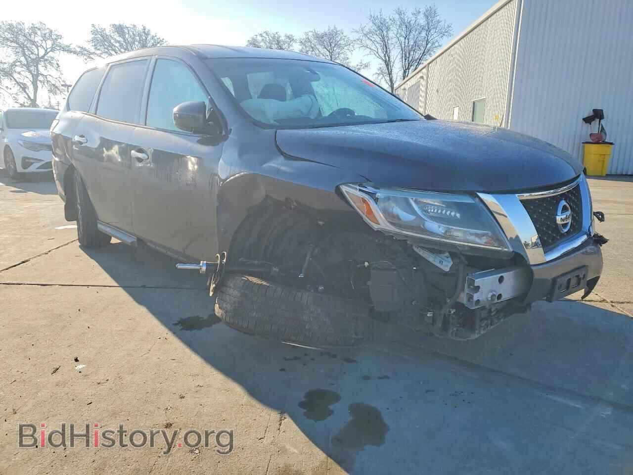 2013 NISSAN PATHFINDER - VIN: 5N1AR2MN8DC674537 - Фото 4