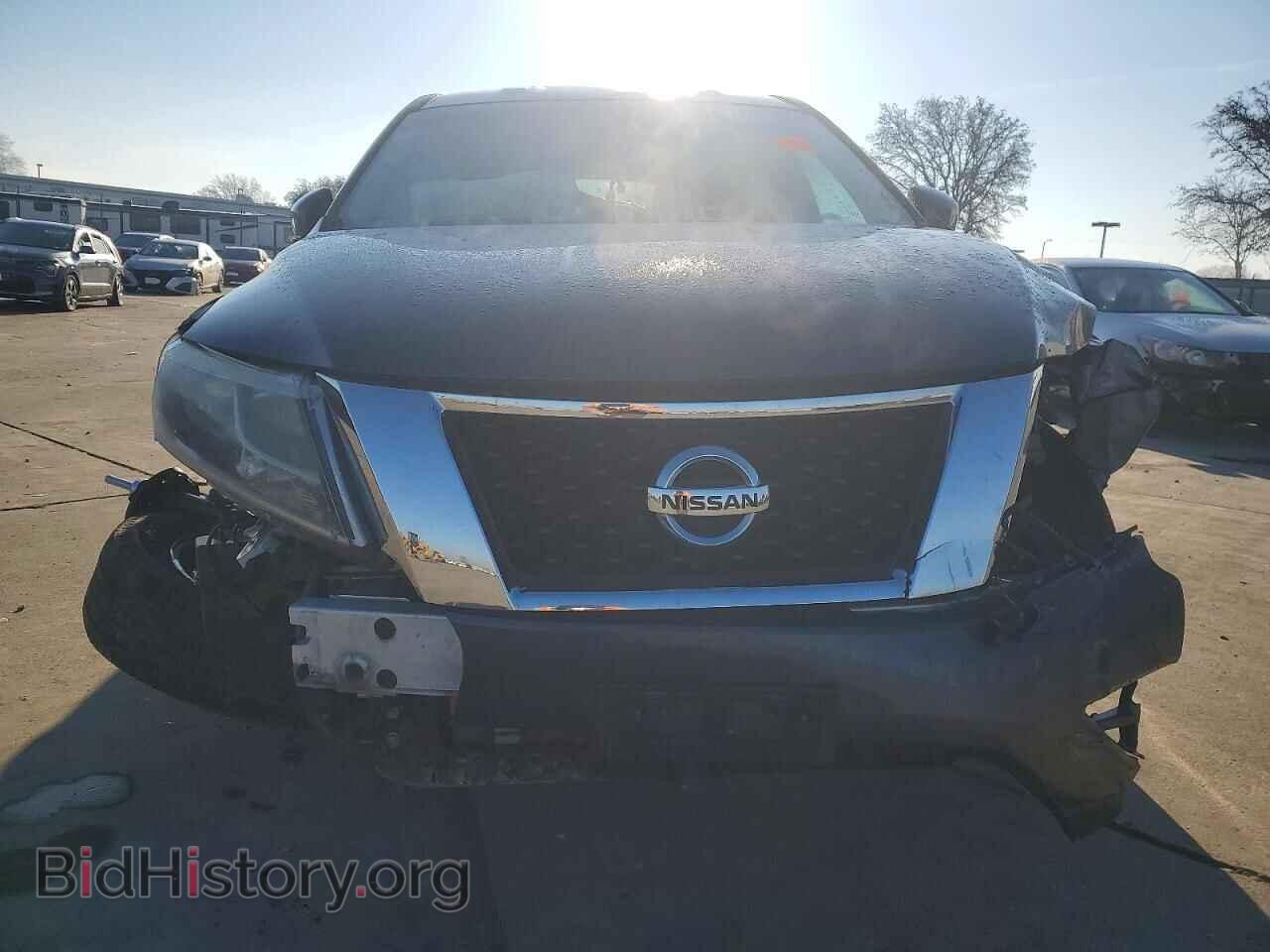 2013 NISSAN PATHFINDER - VIN: 5N1AR2MN8DC674537 - Фото 5