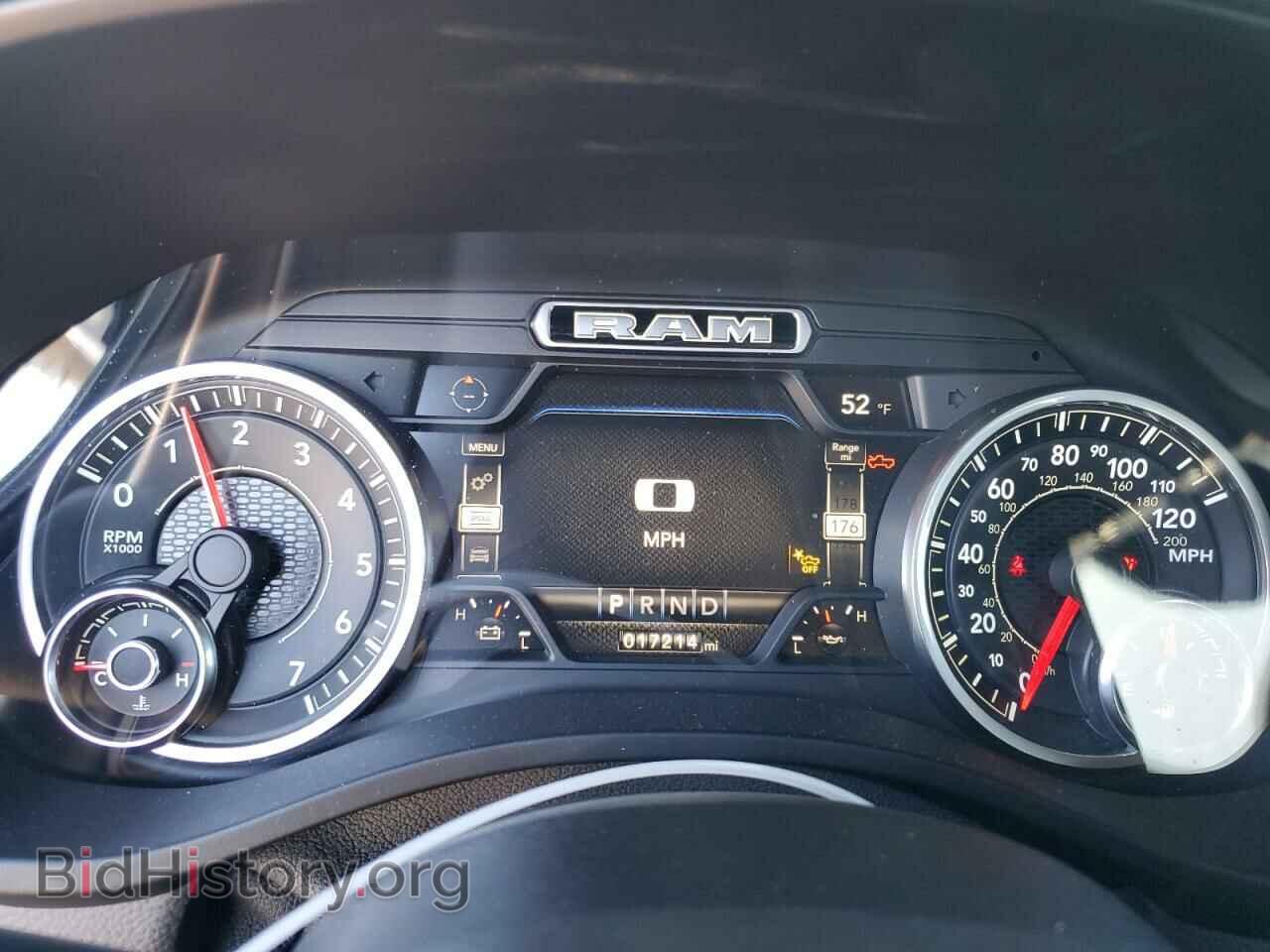 2021 RAM 1500 - VIN: 1C6SRFJT5MN696350 - Фото 9
