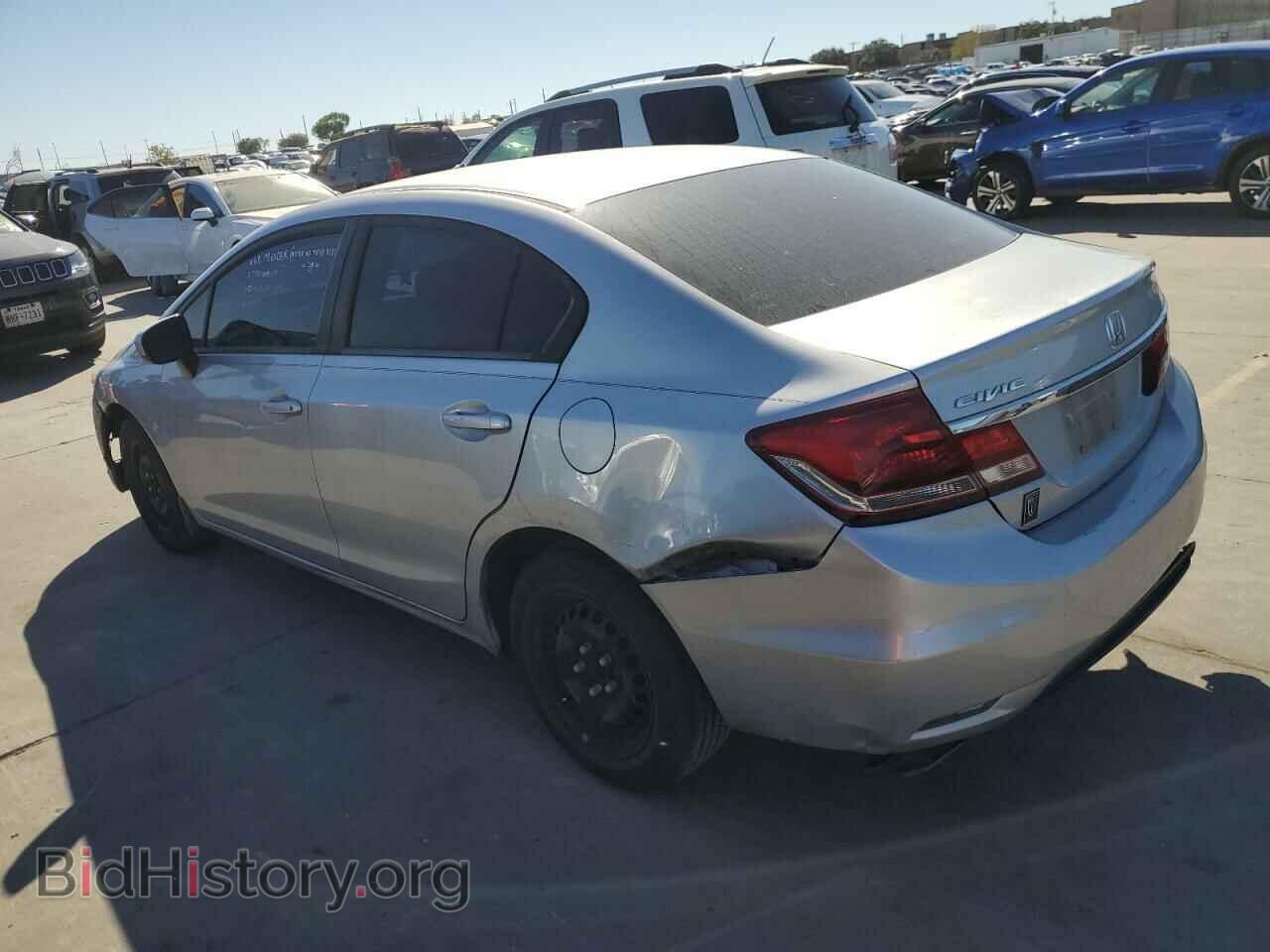 2015 HONDA CIVIC - VIN: 2HGFB2F59FH559121 - Фото 2