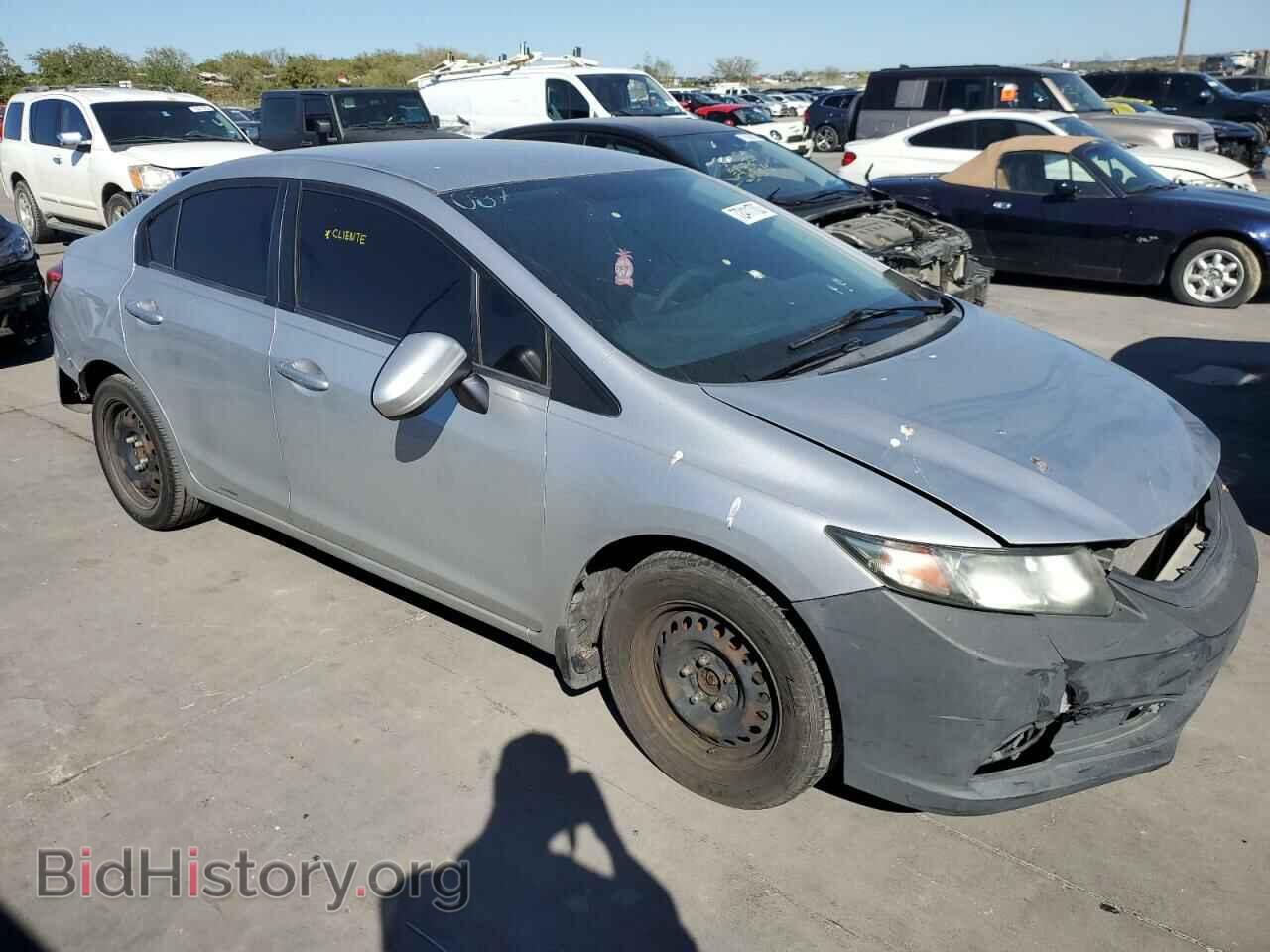 2015 HONDA CIVIC - VIN: 2HGFB2F59FH559121 - Фото 4