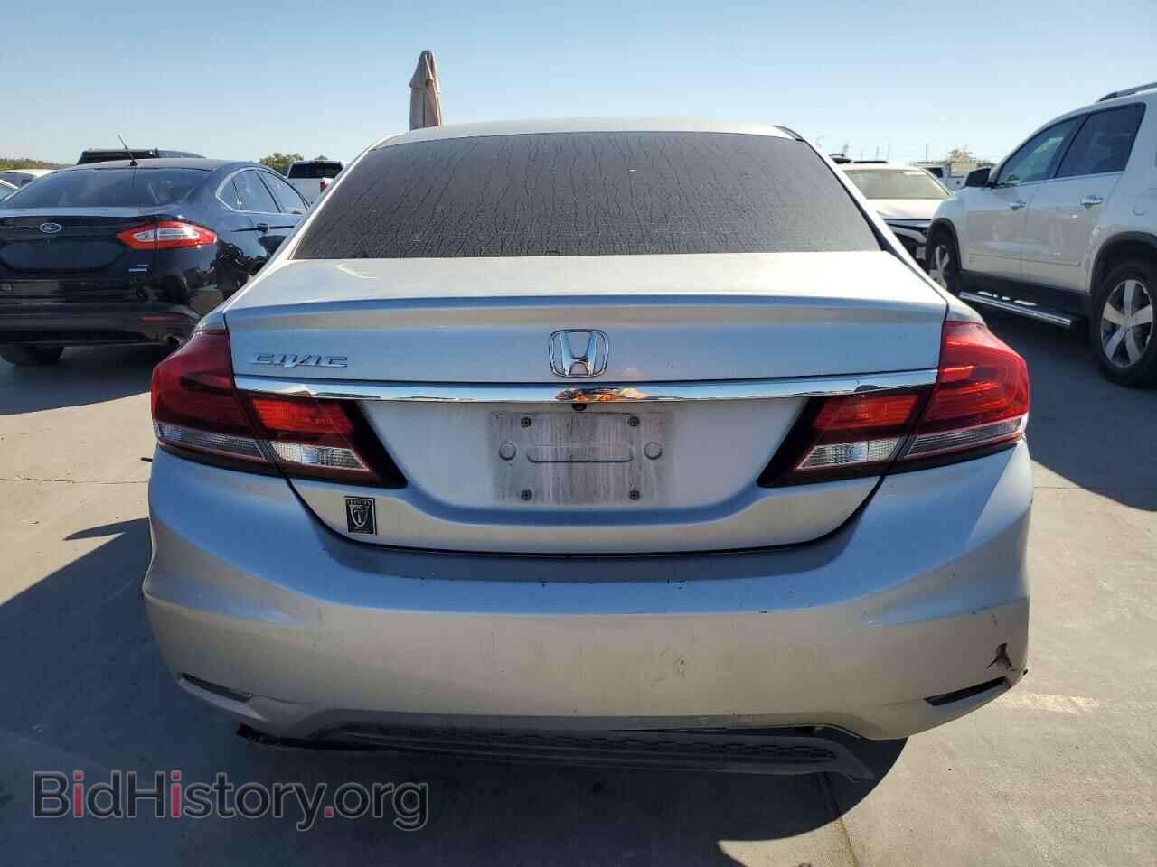 2015 HONDA CIVIC - VIN: 2HGFB2F59FH559121 - Фото 6