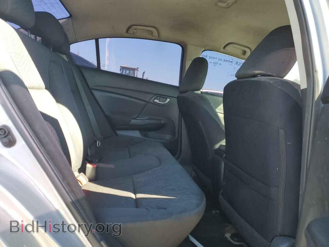 2015 HONDA CIVIC - VIN: 2HGFB2F59FH559121 - Фото 10