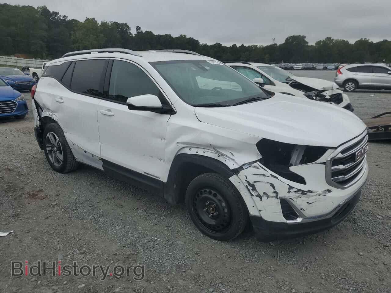2021 GMC TERRAIN - VIN: 3GKALVEV1ML395252 - Photo 4