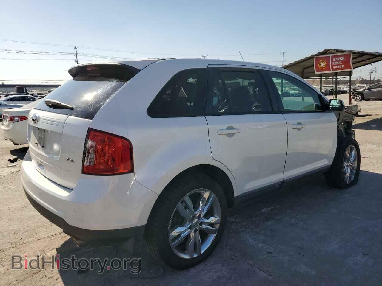 2013 FORD EDGE - VIN: 2FMDK3JC2DBC81823 - Photo 3
