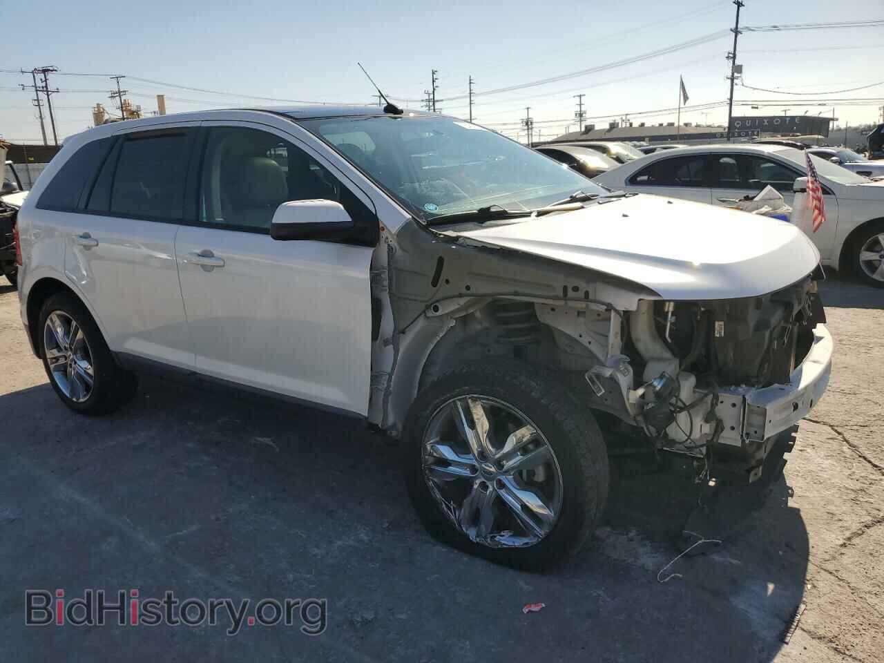 2013 FORD EDGE - VIN: 2FMDK3JC2DBC81823 - Photo 4