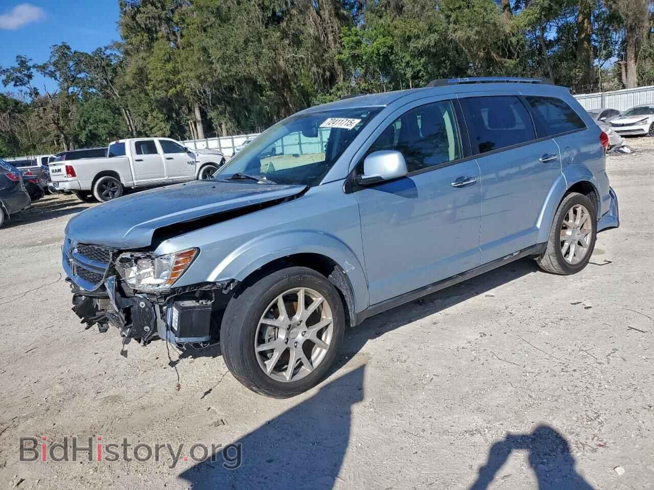 Фотография 3C4PDCDG1DT538422 - DODGE JOURNEY 2013