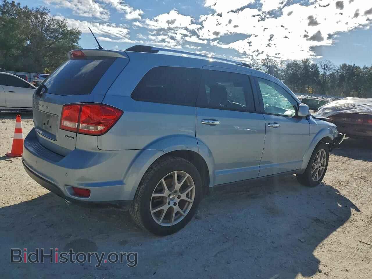 2013 DODGE JOURNEY - VIN: 3C4PDCDG1DT538422 - Фото 3
