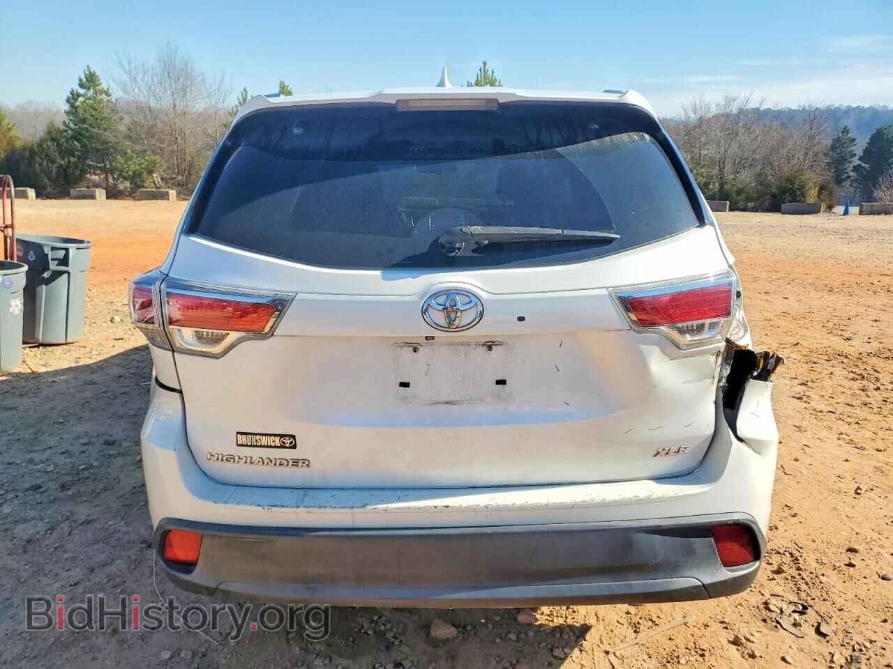 2015 TOYOTA HIGHLANDER - VIN: 5TDKKRFH3FS084549 - Фото 6